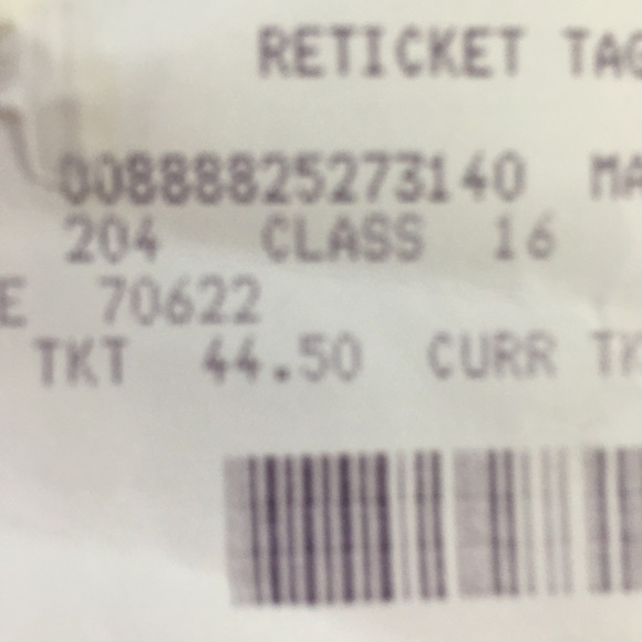 Material girl crop top - Picture 5 of 5